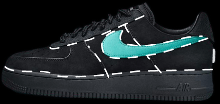 best-sneakers-to-resell-tiffany-air-force-1