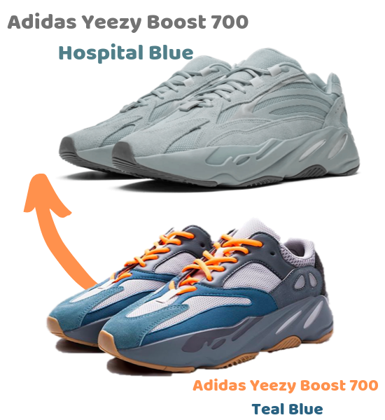 yeezy hospital blue