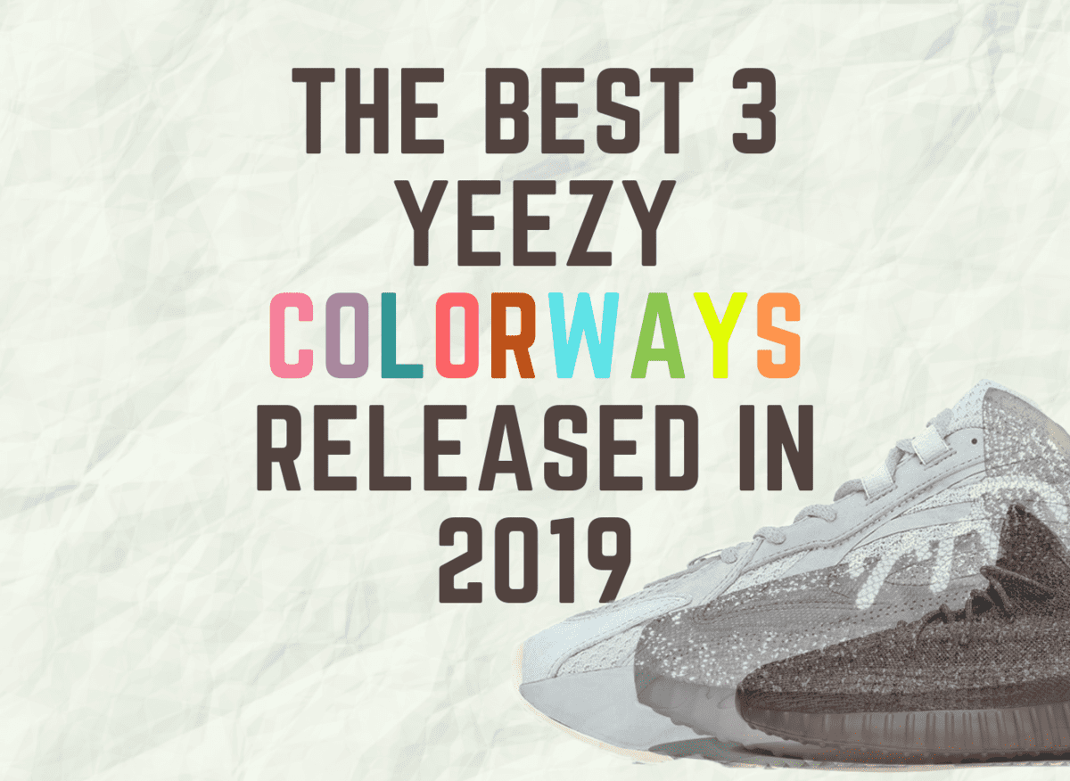 top yeezy colorways