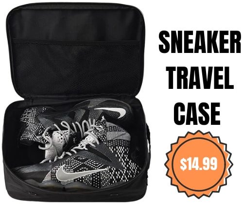 Sneakerhead Gifts - Travel Case