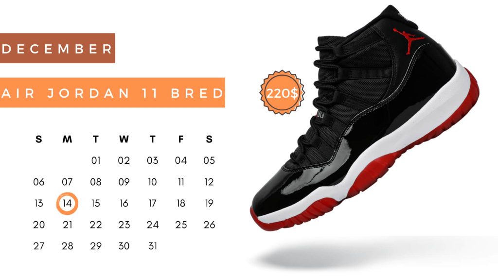 Air Jordan 11 - Bred