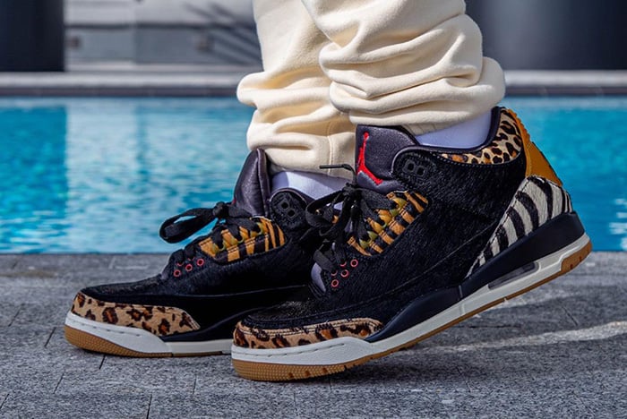 Air jordan 3 Animal