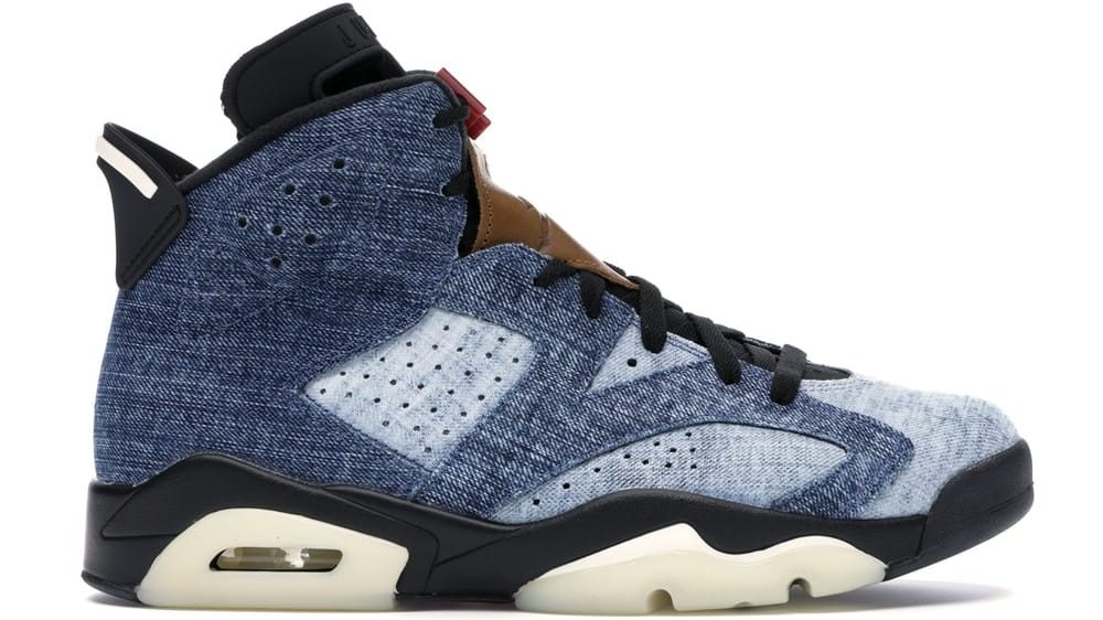 Jordan 6 - Retro Washed Denim - Nike release dates