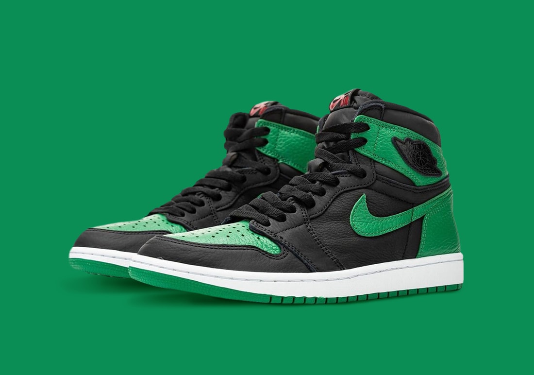 Air Jordan 1 Retro Pine Green