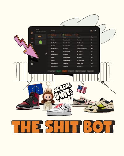 shoes dropping february 2020