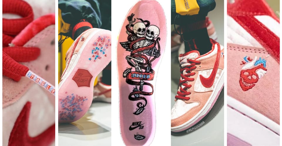 StrangeLover SkateBoards x Nike 