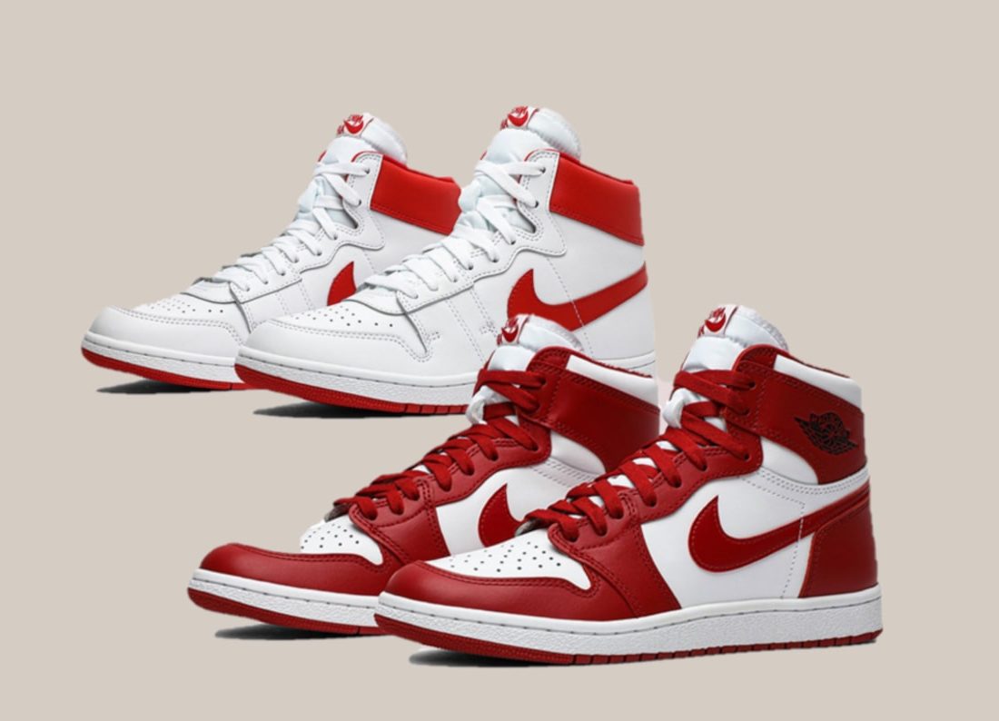 New Beginnings Pack - Nike Air Ship x Air Jordan 1