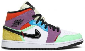 AIR JORDAN 1 MID WMNS 1