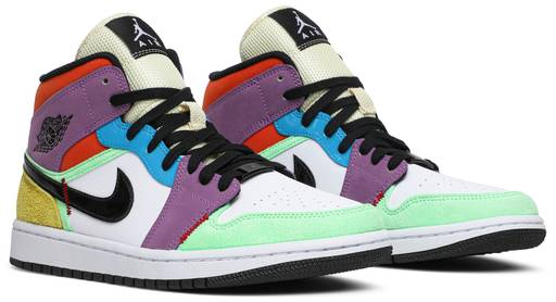 AIR JORDAN 1 MID WMNS 2