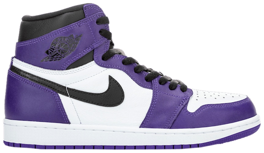 Jordan 1 Court Purple