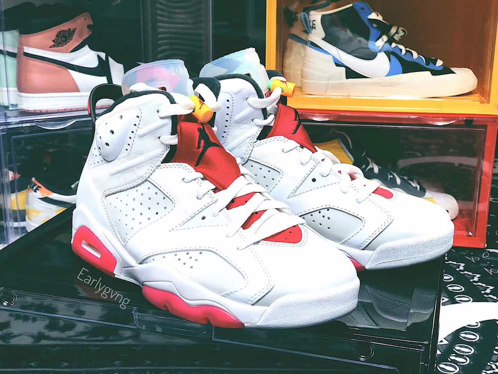 kids air jordan 6 hare stores