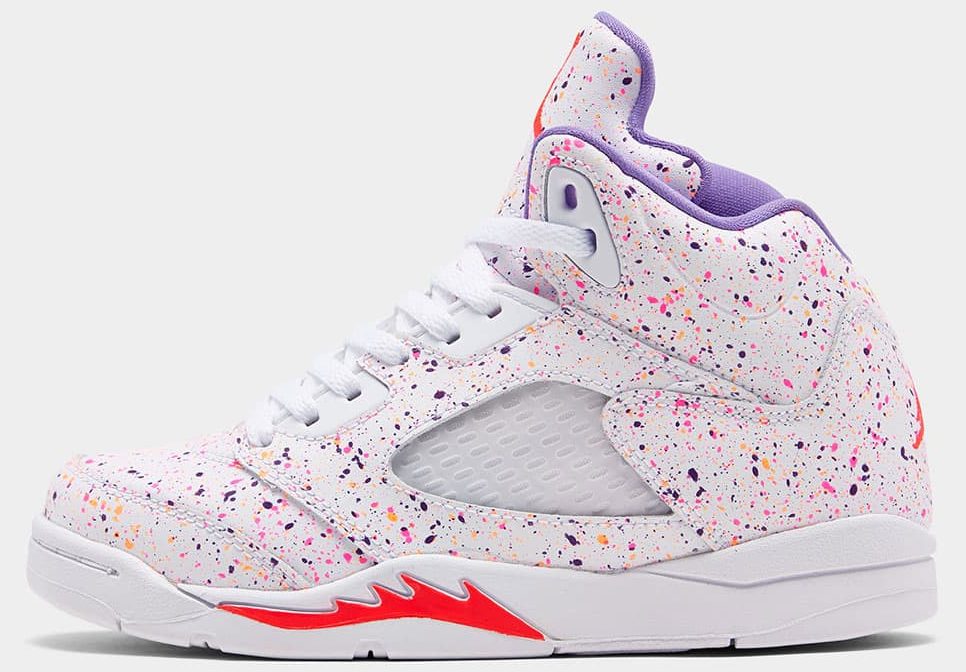 JORDAN MULTICOLOR SPLATTER