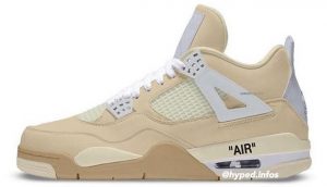 new-jordans-4s-x-off-white-creams