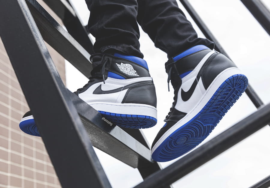 JORDAN 1 GAME ROYAL STEP