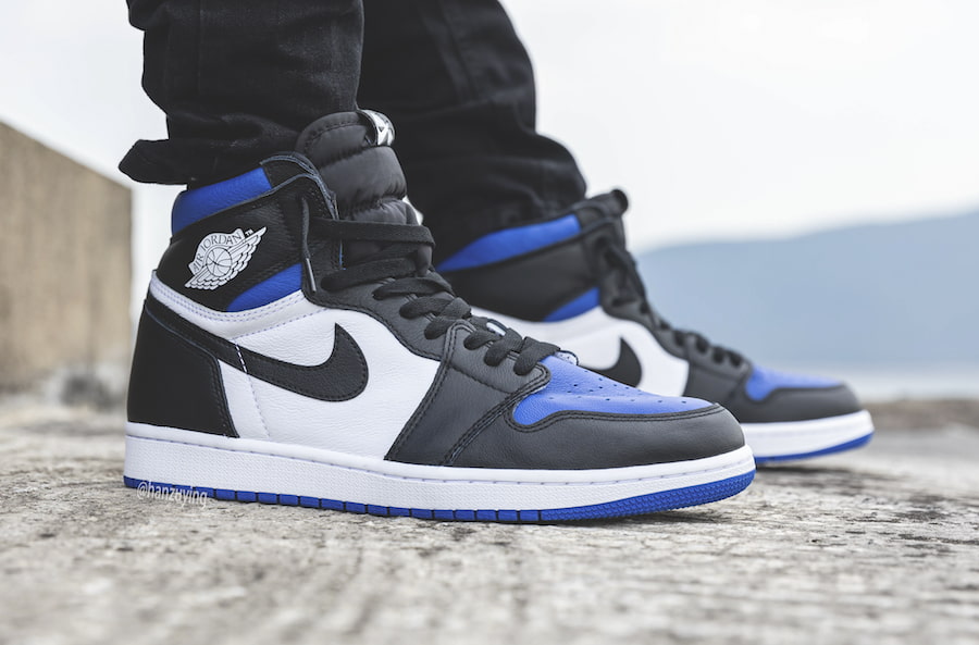 JORDAN 1 GAME ROYAL