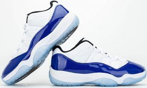 JORDAN 11 LOW CONCORD 2