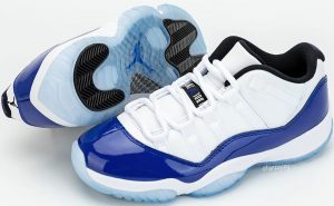 JORDAN 11 LOW CONCORD 3