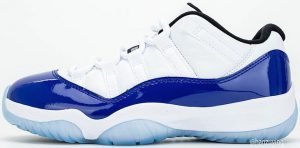 JORDAN 11 LOW CONCORD 1