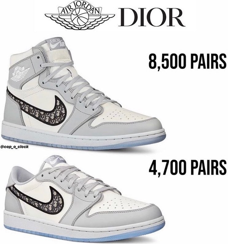 jordan 1 dior lottery