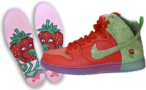 strawberry dunks