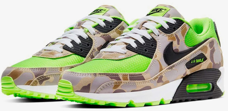 AIR MAX 90 CAMO GHOST