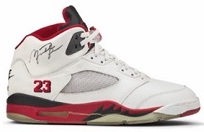 AJ5 FIRE RED