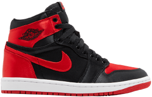 Jordan 1 Satin Bred Women’s