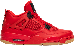 Jordan 4 Retro Fire Red Singles Day