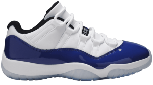 Jordan 11 Retro Low White Concord Women's