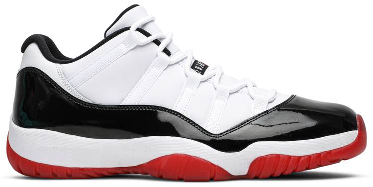 JORDAN 11 LOW BRED 2