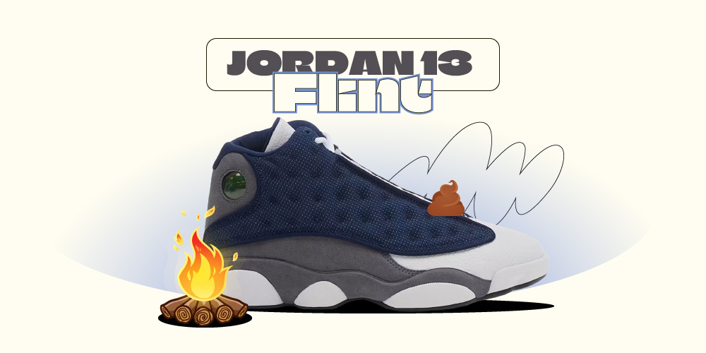 Jordan 13 Flint