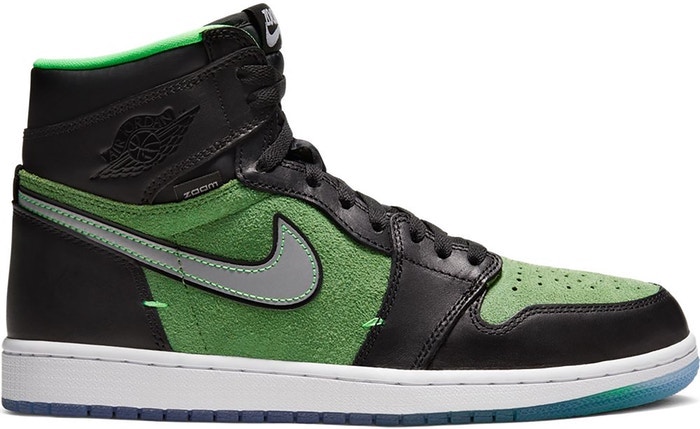 air jordan 1 high zoom rage green