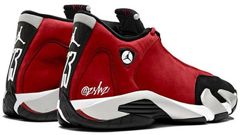 JORDAN 14 GYM RED 2