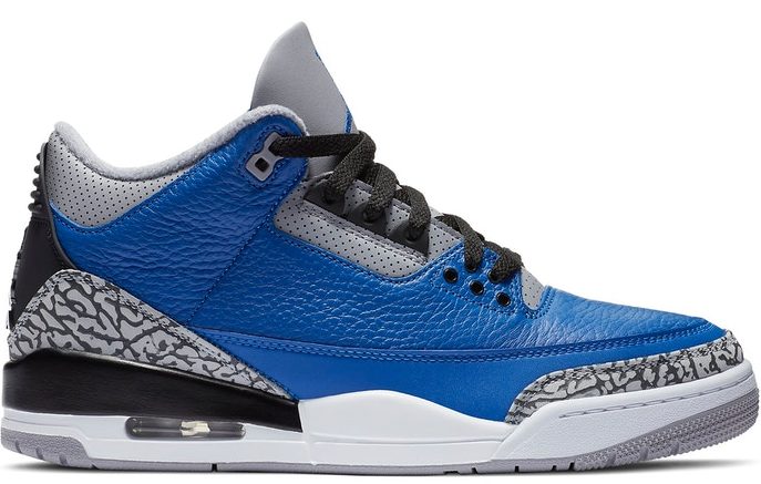 JORDAN 3 RETRO BLUE CEMENT