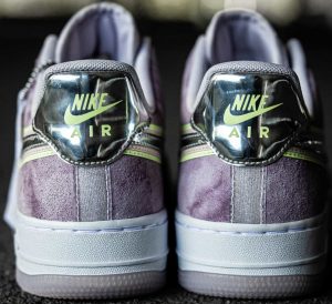 women air force 1 heel