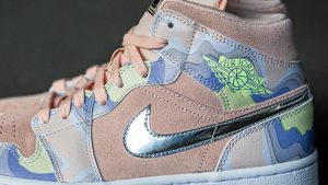 women air jordan 1 pherspective swoosh