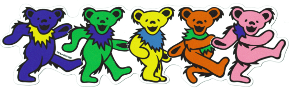 GRATEFUL DEAD BEARS