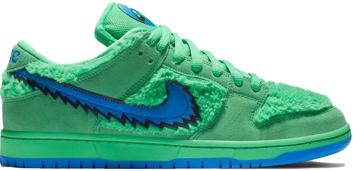 GRATEFUL DEAD DUNK GREEN