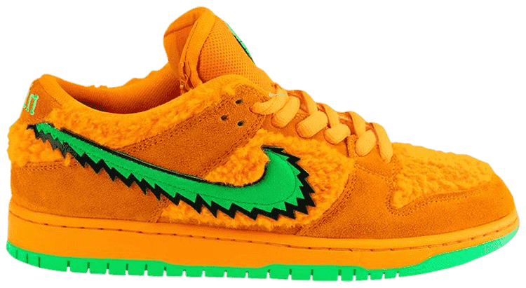 GRATEFUL DEAD DUNK ORANGE