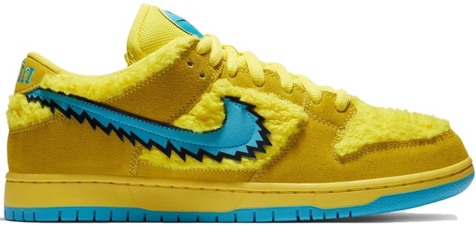 GRATEFUL DEAD DUNK YELLOW