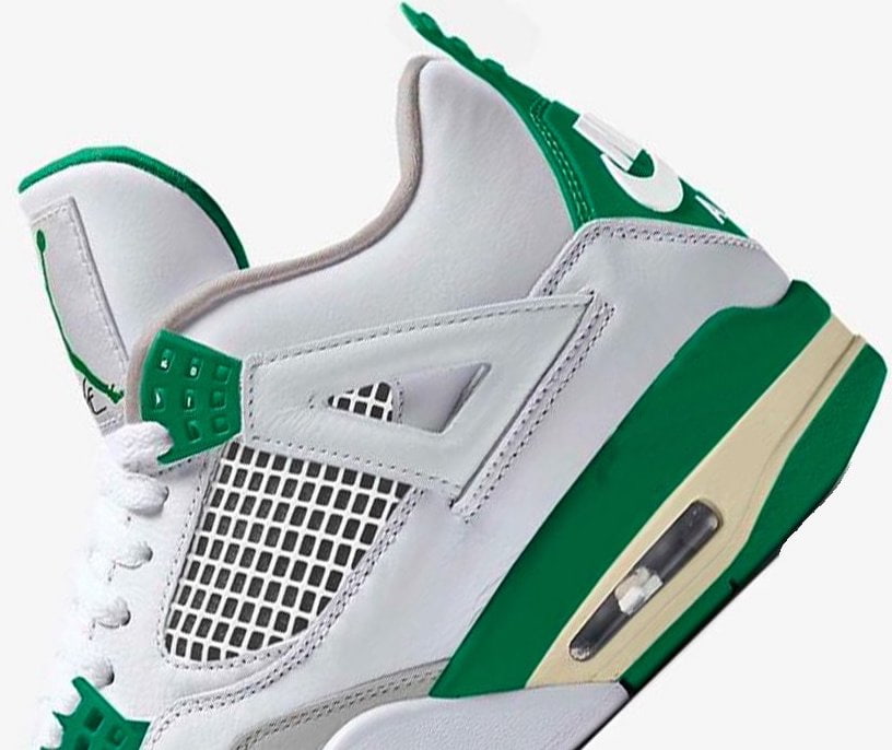 JORDAN 4 PINE GREEN