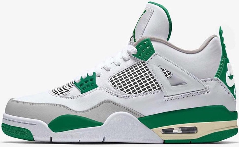 JORDAN 4 PINE GREEN SP