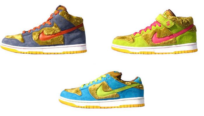 nike dunk sb three bears