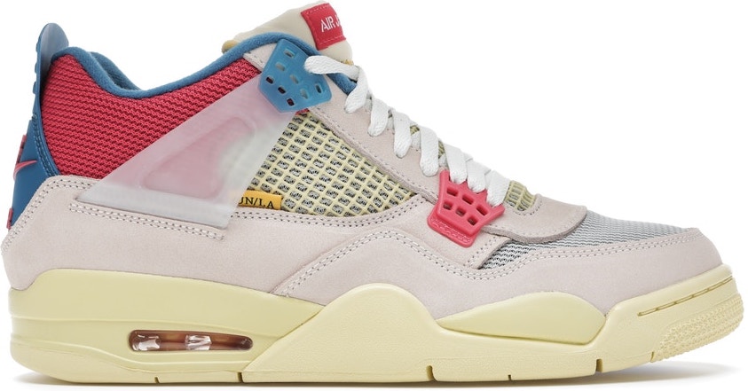 UNION AIR JORDAN 4 GUAVA