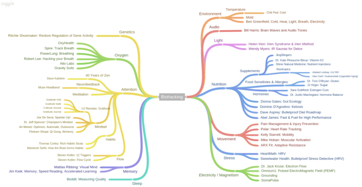 BIOHACKING VISUAL