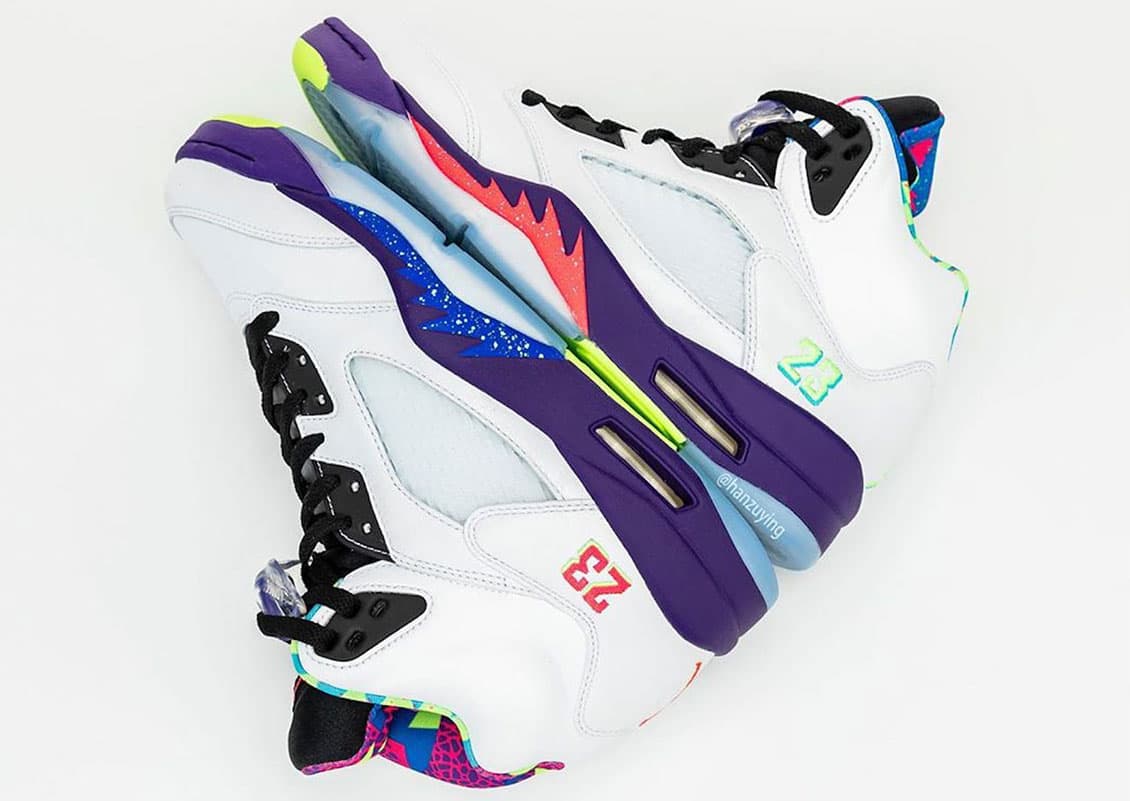 JORDAN 5 BEL AIR 1