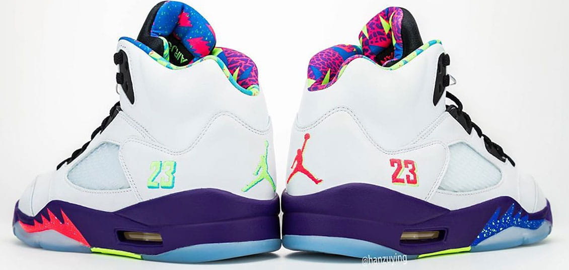 JORDAN 5 BEL AIR 2