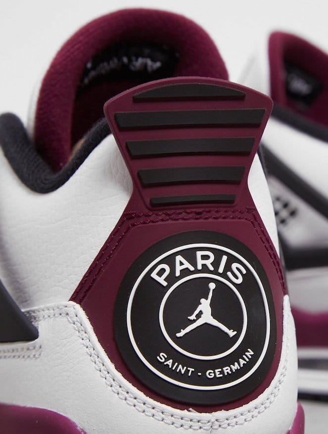 PSG LOGO HEEL