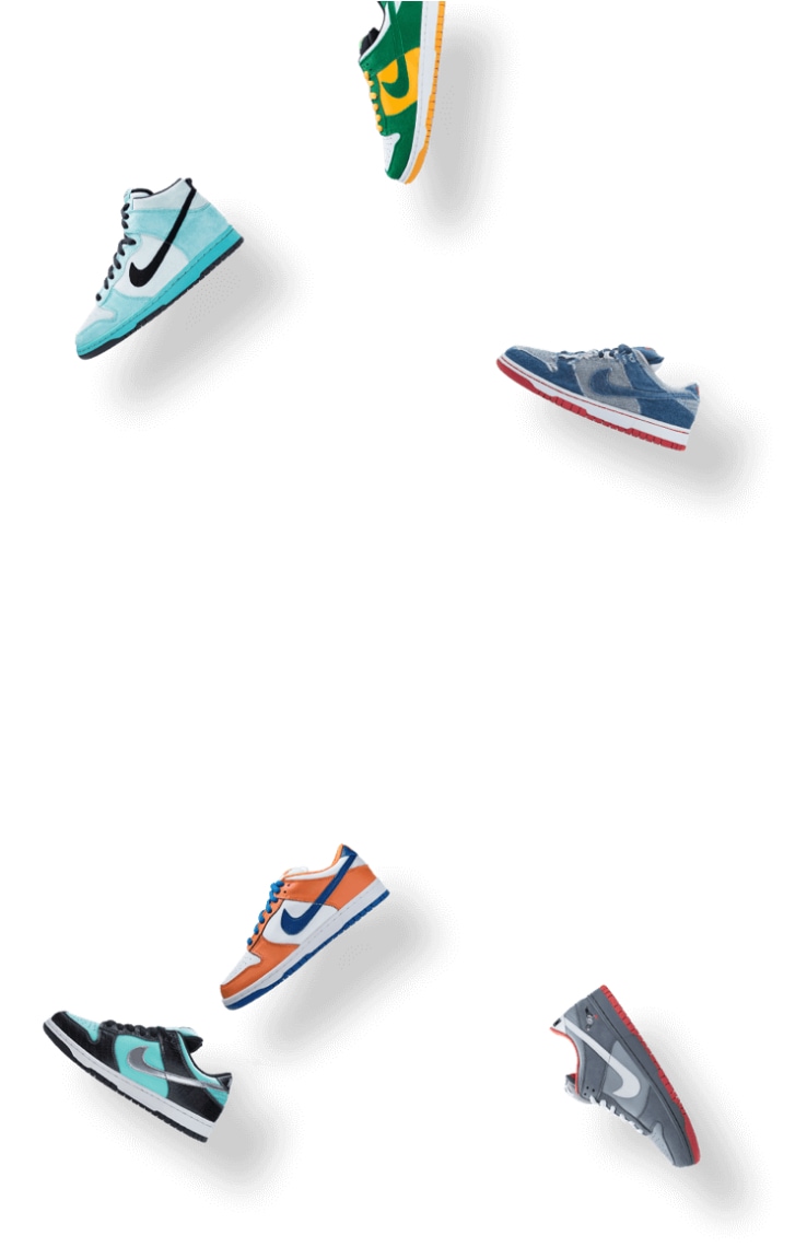 FLOATING SB DUNKS