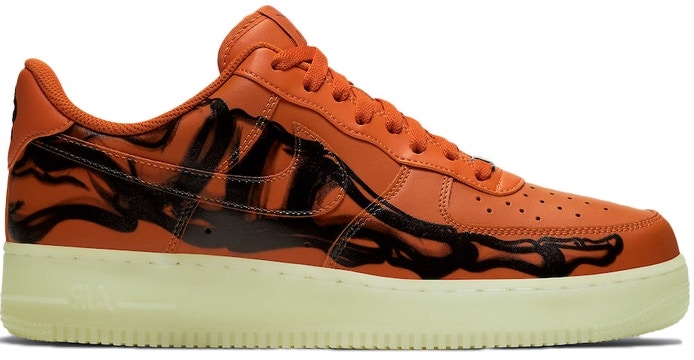 AIR FORCE 1 SKELETON ORANGE